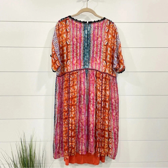 NWT Anthropologie Bl-nk Trudie Dress Large - Picture 4 of 14